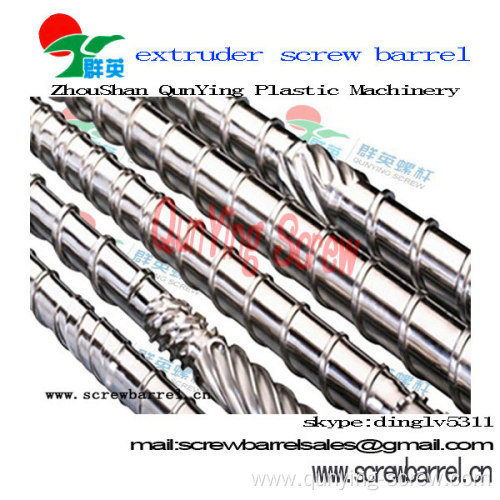 Barrel And Screw For Extruder Machine 